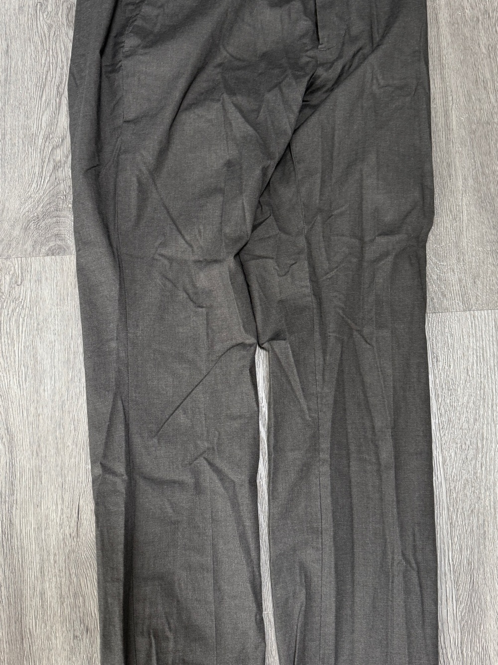 Banana Republic 31 x 30 Gray Core Temp Non-Iron Slim Fit Mens Dress Pants
